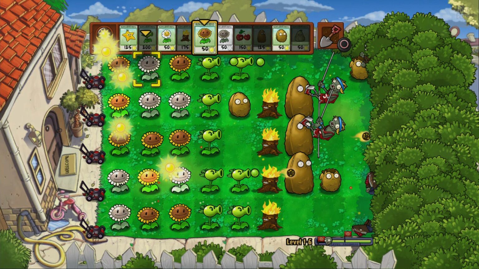 Plants vs zombies game of the year edition steam фото 79