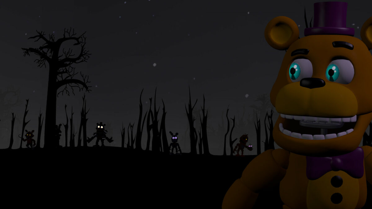 fnaf world 