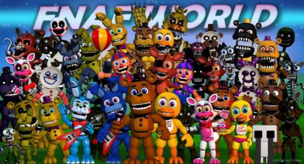 FNaF World