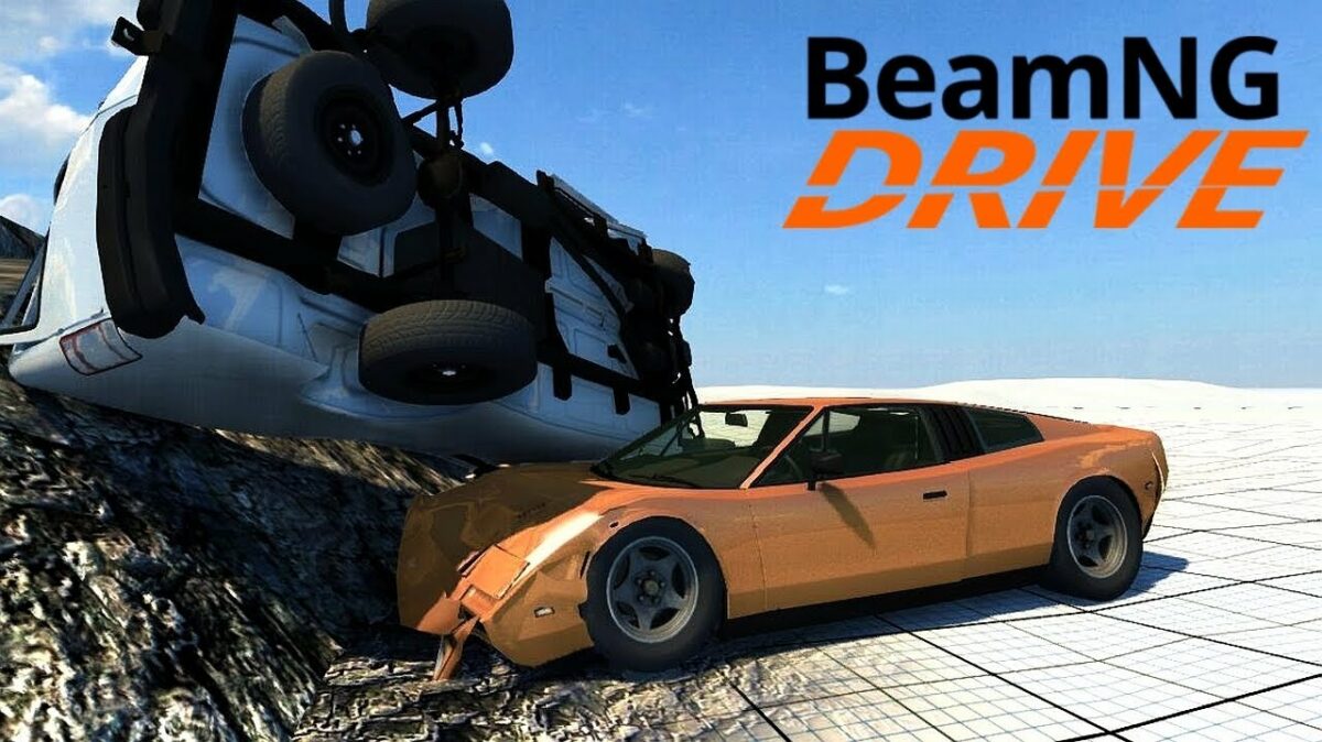 Beamng drive карта бездорожья