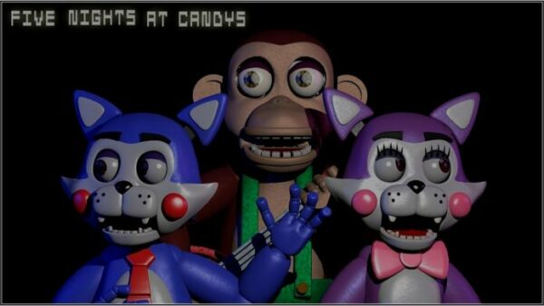 Five Nights At Candy's