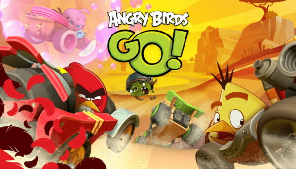 Angry Birds Go