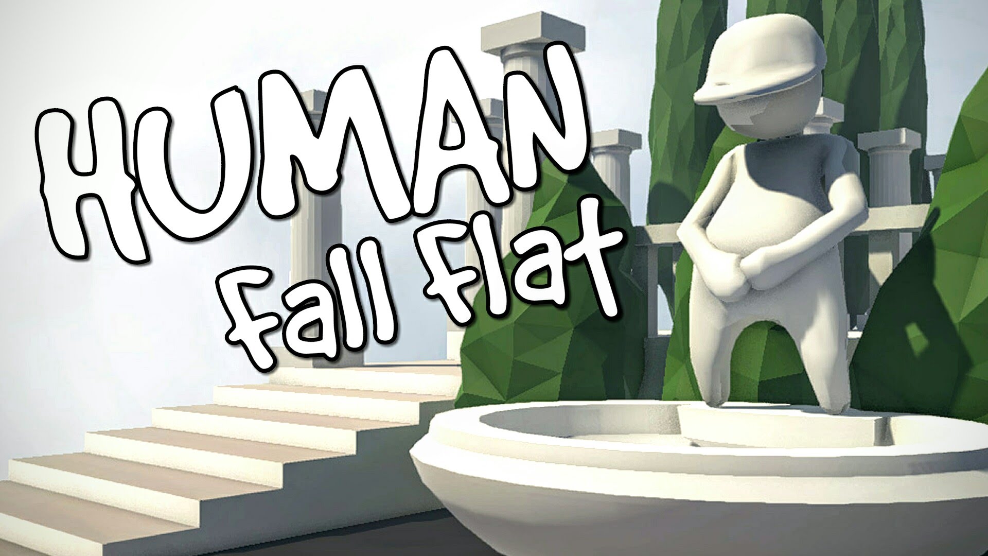 Хуман фулл. Human: Fall Flat. Игра Human: Fall Flat. Human Fall Flat картинки. Human Fall Flat 2.