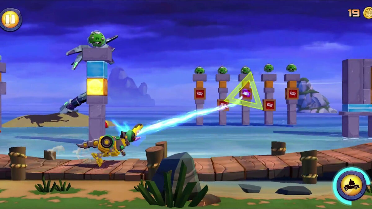 angry birds transformers
