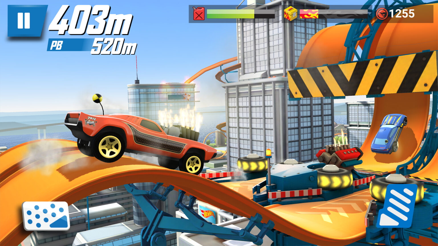 Играть в машинки hot wheels