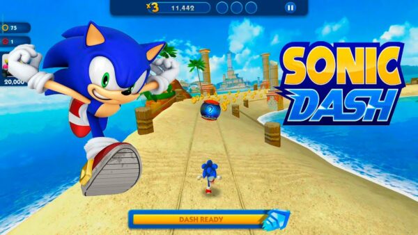 Sonic Dash