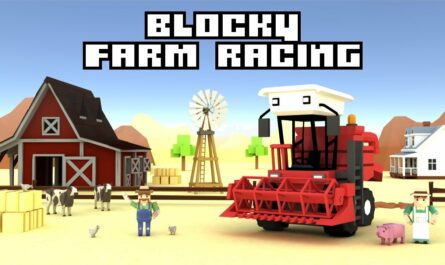 Blocky Farm Racing & Simulator