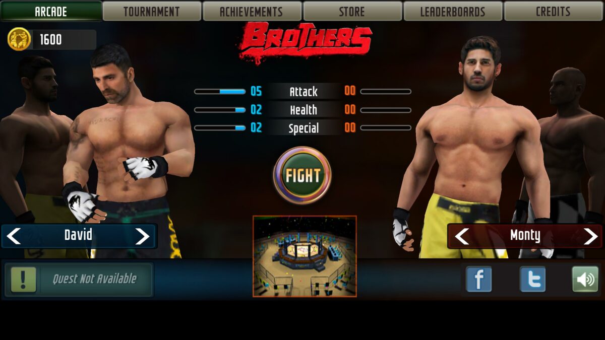 brothers clash of fighters android
