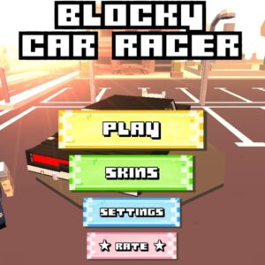 Blocky Car Racer