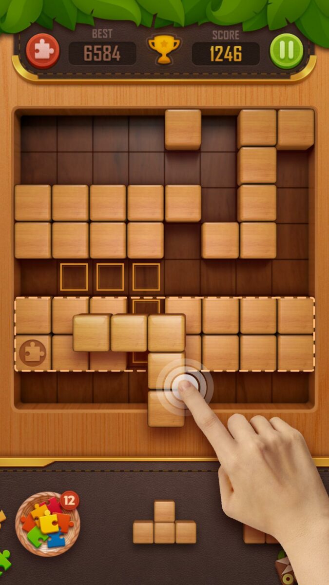 block jigsaw puzzle прохождение
