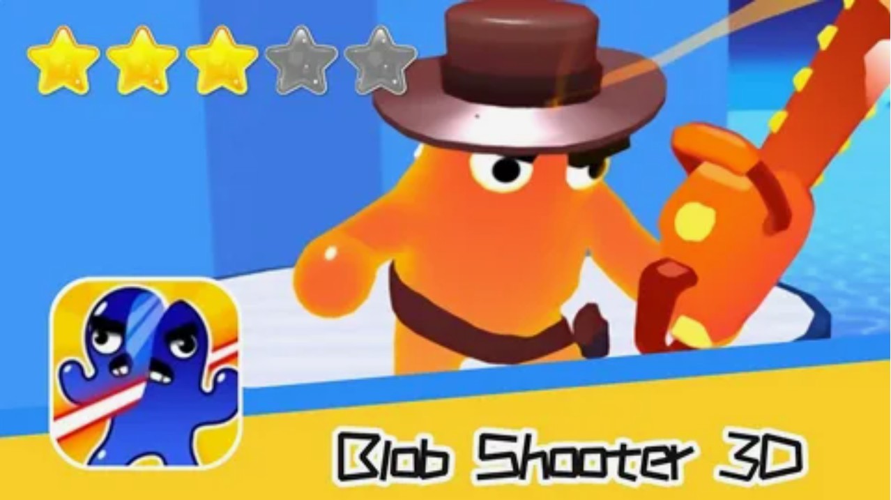 Blob Shooter 3D - Assassin Hit