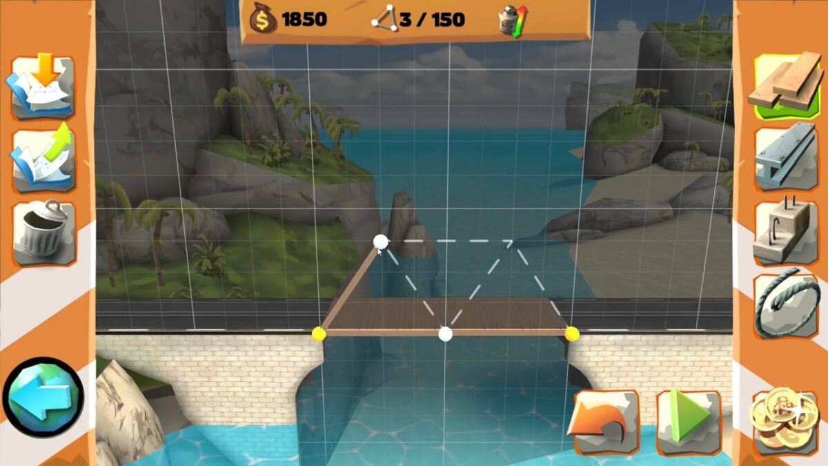 bridge constructor playground 