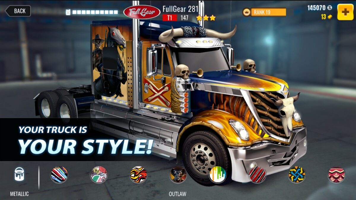 big rig racing подарочный код 
