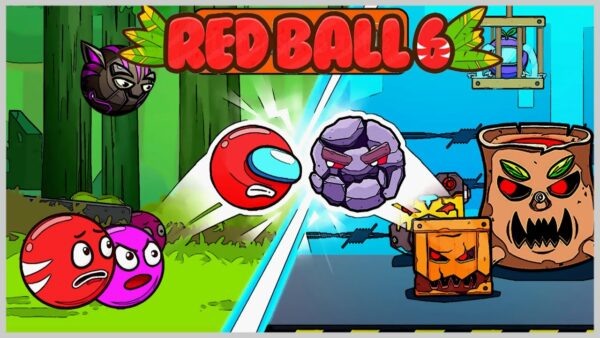 Bounce Ball 6: Roller Ball 6