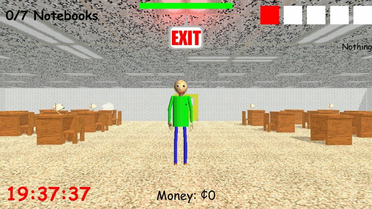 скачать baldi s basics classic
