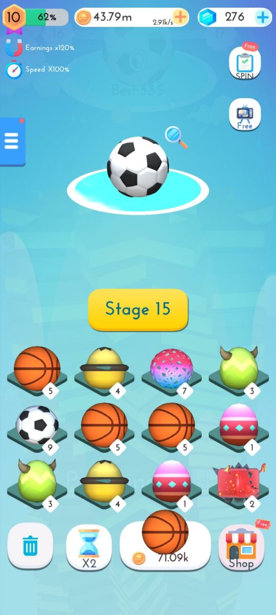 скачать bounce ball merge tycoon
