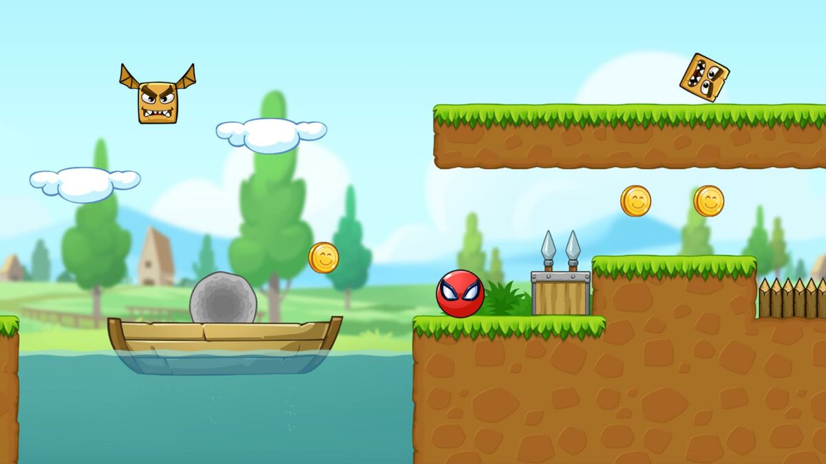 bounce ball adventure скачать

