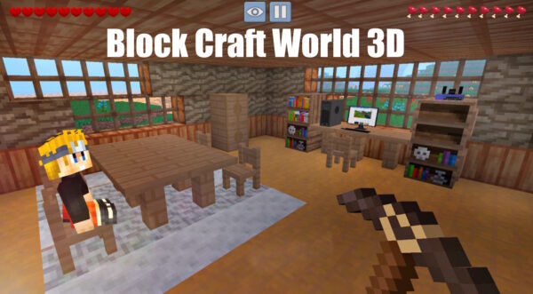 Block Craft World 3D