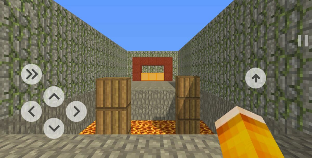 blocky parkour 3d 3d