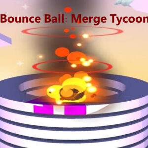Bounce Ball: Merge Tycoon