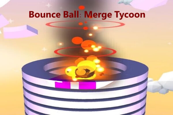 Bounce Ball: Merge Tycoon