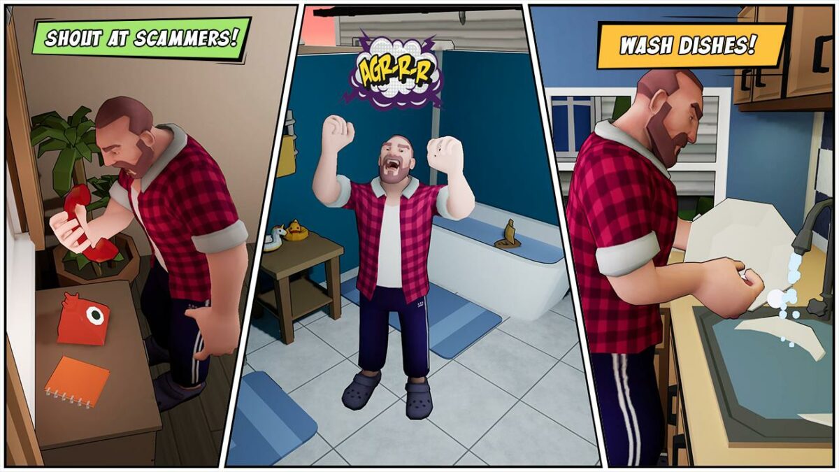 скачать angry angry dad 