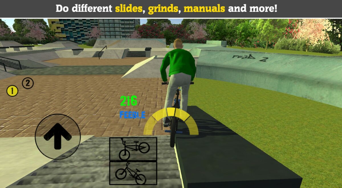 bmx fe3d 2 в злом
