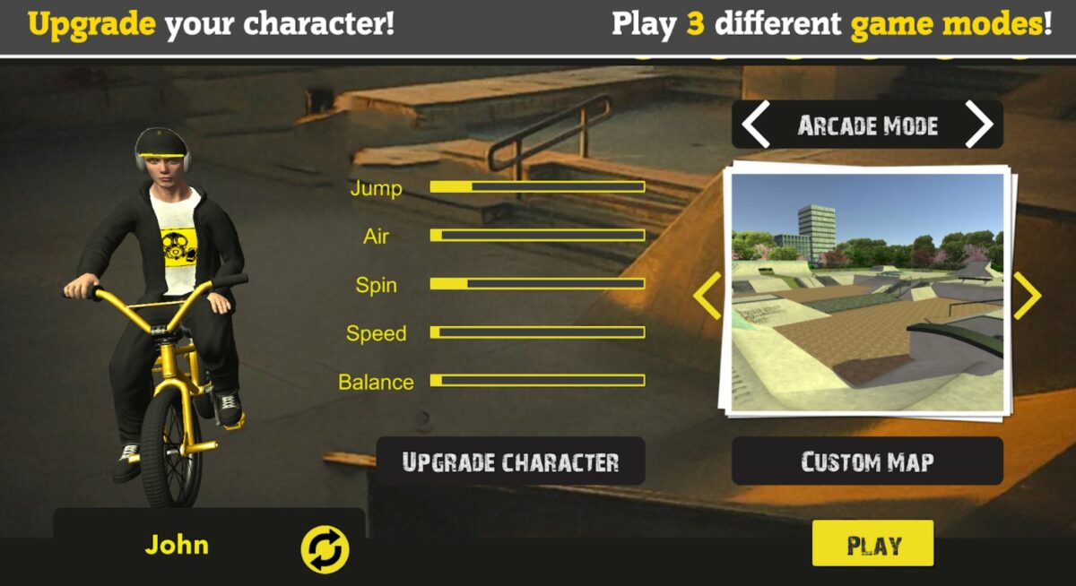 bmx fe3d 2 взлоm
