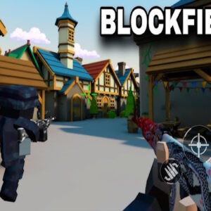 BLOCKFIELD онлайн шутер 5 на 5