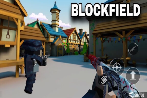 BLOCKFIELD онлайн шутер 5 на 5