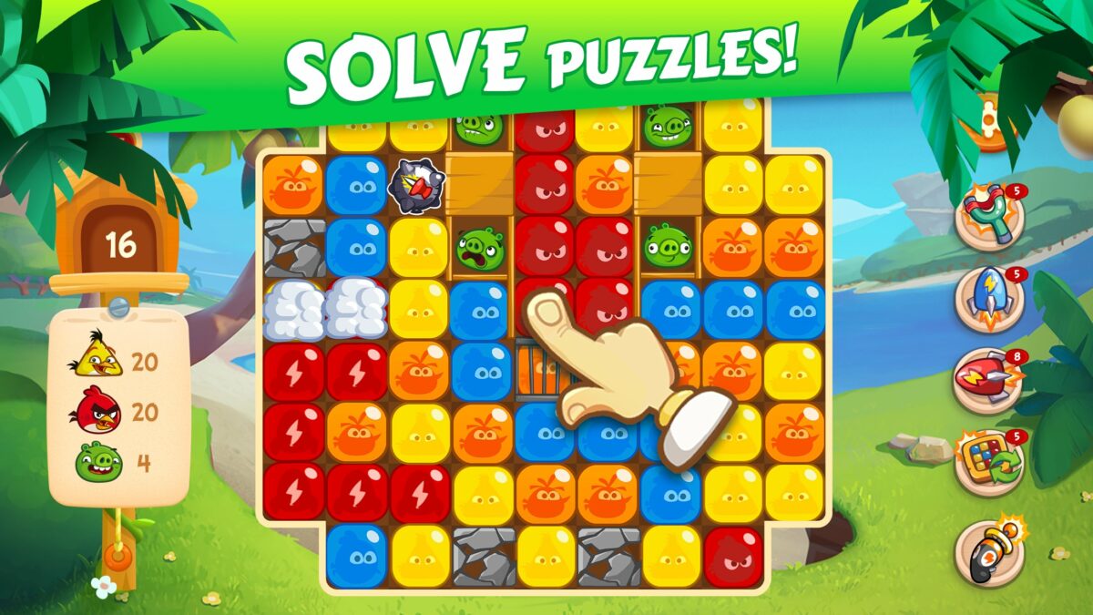 angry birds island играть
