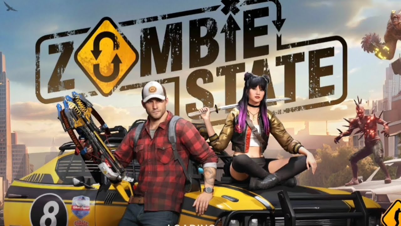 Zombie State: Зомби стрелялка