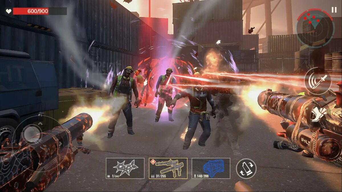 скачать Zombie State на Андроид